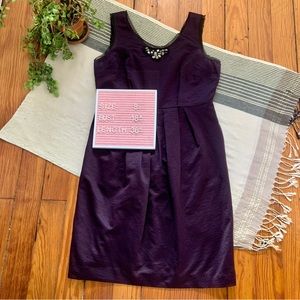 Simply Vera Wang Rhinestone Embellished Cocktail Dress